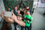 Битва в лазертаг между клубами